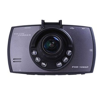 1080P 2.7\"\" HD LCD Dual Lens Car Dash Camera Video DVRRecorderNight Vision - intl