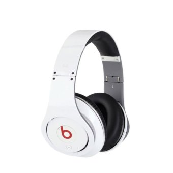 Universal Beats Studio Over-Ear Headset - White