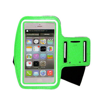 Fantasy Waterproof Sports Running Armband Leather Case (Green) - intl