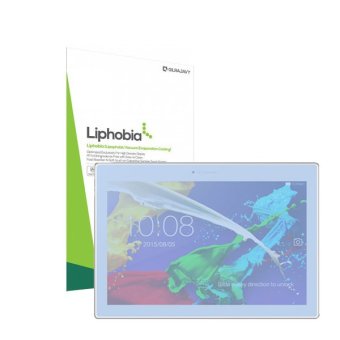 gilrajavy Liphobia Screen Guard for Lenovo Tab2 Clear