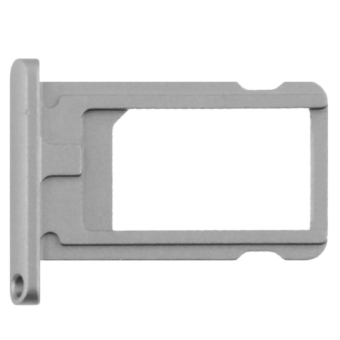 Original SIM Card Tray Holder for iPad mini 2 Retina WLAN + Cellular (Silver)