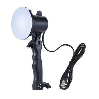 Photography Studio Handheld LED Fill-in Continuous Light 1400 Lumens 14W 5500K 32pcs Beads for DSLR Camera & Smartphone Shooting - intl