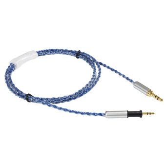 ZY HiFi Cable AKG K450 Q460 K451 K480 6N OCC ZY-061 (Blue)