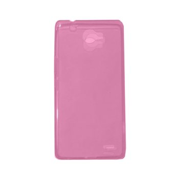Ultrathin Case For Infinix Note 2 X600 UltraFit Air Case / Jelly case / Soft Case - Pink