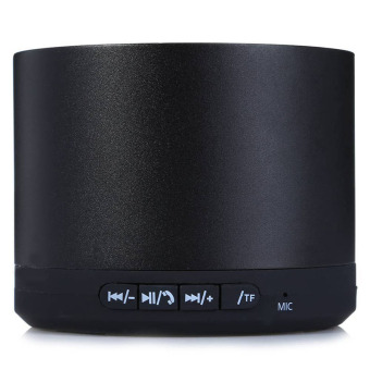 N9 Wireless Bluetooth Speakers Woofer With MIC Handsfree (Black)