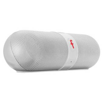 Best Portable Capsule Pill Wireless Beats Bluetooth Stereo Speaker - PUTIH