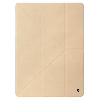 Baseus Terse Leather Case Flip Cover iPad PRO - Original - Krem