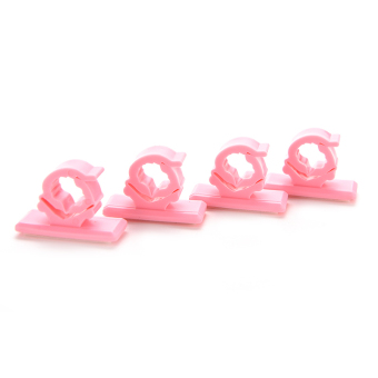Buytra Cable Clips Adhesive Cord Management 4pcs Pink