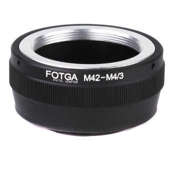 High quality Lens Adapter Fotga Adapter Ring for M42 Lens to Micro 4/3 Mount Camera Olympus Panasonic DSLR Camera
