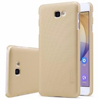 Nillkin Original Super Hard Case Frosted Shield For Samsung Galaxy J5 Prime (On5 2016) - Emas + Free Screen Protector(Gold)