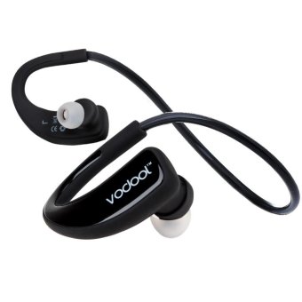 Vodool SM808 Bluetooth 4.0 Wireless Stereo Headphones High Definition Headset Sweatproof Earphone Earbud Earpiece With Microphone Hands-free Calling - intl