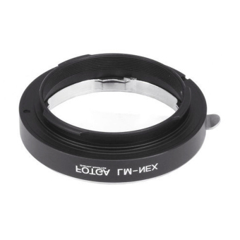 Fotga Adapter for Leica M Lens toNEX E Mount Camera (Black) - intl