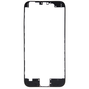 Front LCD Screen Bezel Frame for iPhone 6 (Black)