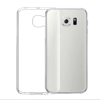 Ultra Slim Soft Clear Crystal Gel TPU Case Flexible Mobile Phone Silicone Skin Back Cover For Samsung Galaxy A8 A800 /A8 Duos SM-A8000DS - intl