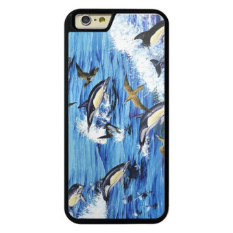 Phone case for iPhone 6/6s dolphin cover for Apple iPhone 6 / 6s - intl