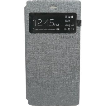 Ume flip Cover Oppo Neo 7- Silver