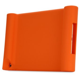 TimeZone Silicone Shockproof Protective Case for iPad Air 2 (Orange)