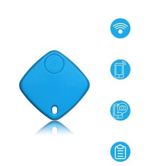 Ajusen Bluetooth 4.0 Key Finder Anti-lost Alarm Mini Finder Locator GPS Tracker Child Pet Smart Tracker - intl