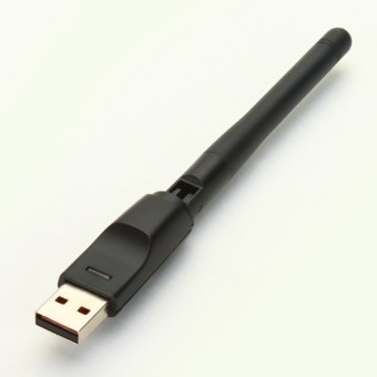 150Mbps USB Wifi Dongle with Ralink Chipset 2dBi External Antenna Wifi(Black) - intl