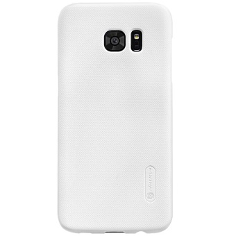 Nillkin Untuk Samsung Galaxy S7 Edge Super Frosted Shield Hard Case - Putih
