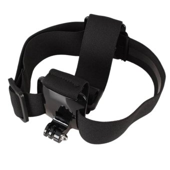 HomeGarden Durable Chic Head Strap Mount Belt Elastic Headband For GoPro GO PRO HD Hero 2/3