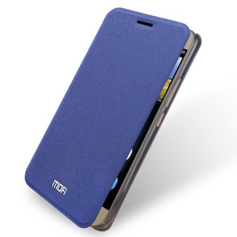 MOFI PU Leather Soft TPU Cover for Huawei Enjoy 5S (Dark Blue)