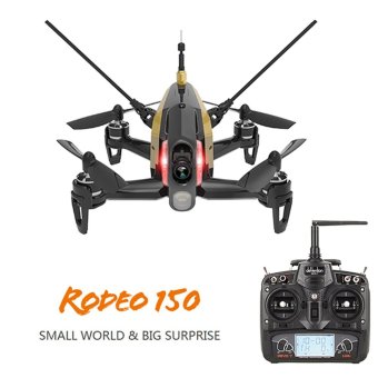 Micro Drone Walkera Rodeo 150 F150 F3 5.8G FPV 600TVL Camera DEVO-7 3D Roll 40CH