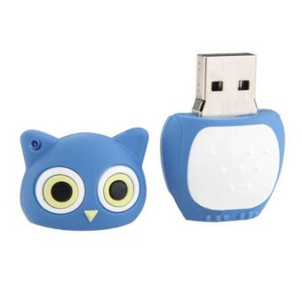 Flash Storage Usb Stick Flash Memory Stick Storage 8 Gb 2.0 Owl Cute Mini