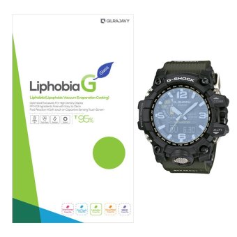 gilrajavy Liph.G Tempered glass G-Shock GWG-1000 smart watch screen protector