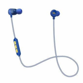 JBL REFLECT MINI BT Wireless Earphone IPX 4 Support Anti-sweat Specification / Bluetooth · Remote Control · With Microphone / Callable Navy / Yellow Stefan · Curry Collaboration Model JBLREFMINIBTSCBLGL - intl
