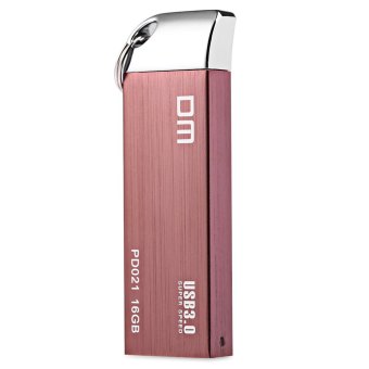 DM PD021 Metal 16GB USB 3.0 Flash Pen Drive Storage Memory (GOLD)