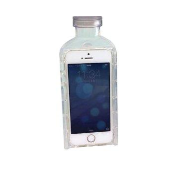 Case Absolut Vodka TPU Case for iPhone 5/5s - Transparent