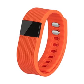 Fantasy TW-64 Smart Bluetooth Watch Sport Bracelet Pedometer (Orange)