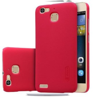 Nillkin Original Super Hard Case Frosted Shield For Huawei Enjoy 5S - Merah + Free Screen Protector(Red)