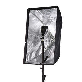 Selens S6090 payung untuk pencahayaan softbox Speedlite/Flash 60 cm x 90 cm