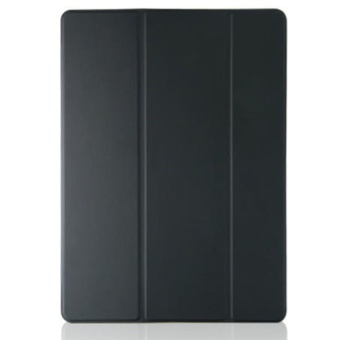 Ume Flip Leather Case Cover For Samsung Galaxy Tab E / T560 - Hitam