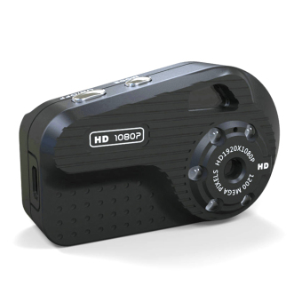 Mini s3 DV Camera 1080P Full HD Car DVR - Black