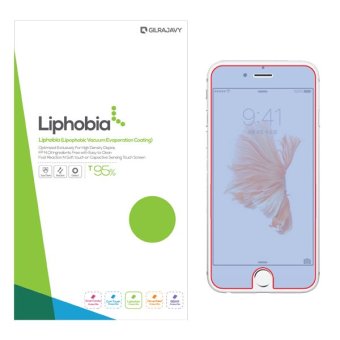 gilrajavy Liphobia Screen Protector for iPhone 6S