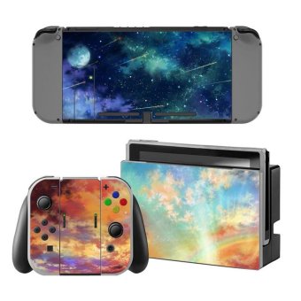 New Decal Skin Sticker Anti-dust PVC Protector For Game Nintendo Switch Console ZY-Switch-0014 - intl