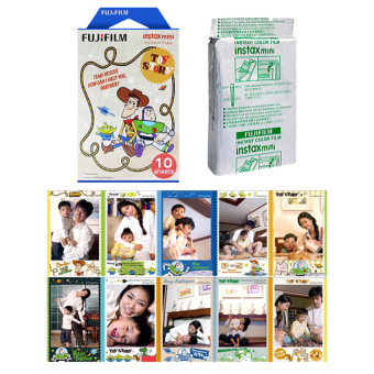 Fujifilm Instax Mini Comic Instant 10 Film for Fuji 7s 8 25 50s 7090 / Polaroid 300 Instant Camera / Share SP-1 Printer