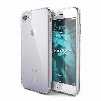 Hardcase Case 360 Iphone 5/5s/5SE Casing Full Body Cover - Bening (Clear) + Free Tempered Glass