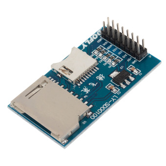 ZUNCLE CG06NG021 Micro SD Card Module MCU Development Board(Blue)