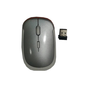 QC Wireless Mouse -Silver