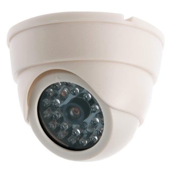 Fake Dummy Waterproof CCTV Camera Home Dome Security Surveillance LED System - intl