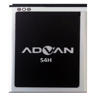Advan Battery Advan S4H Original 100% - Silver