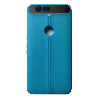 Velishy Soft TPU Back Case for HUAWEI Nexus 6P (Blue)