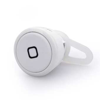 YE-106 Wireless Bluetooth Headset In-Ear Stereo (White)