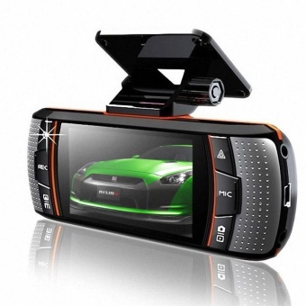 2.7' 720P HD Car Vehicle Recorder DVR PC Web Camera G-sensor SOS H.264 - intl