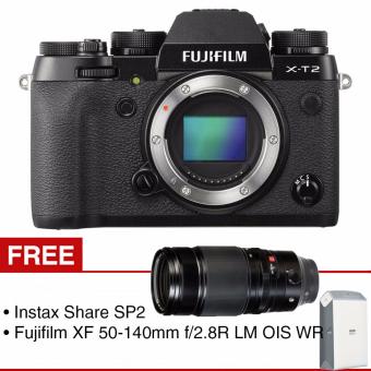[PROMO] Fujifilm X-T2 Body Only + Gratis Instax Share SP2 + Fujifilm XF 50-140mm f/2.8 R LM OIS WR