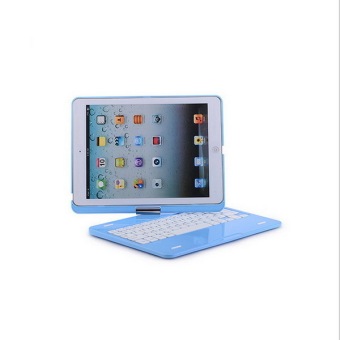 Bulesky Portable Bluetooth Keyboard Ultra-slim Pocket Wireless Keyboard for iOS Android Windows PC Tablet Blue (Intl)